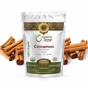 Organic Way True Ceylon Cinnamon Sticks - Organic, Kosher, USDA Certified | Raw, Vegan, Non GMO, Gluten Free | Origin - Sri Lanka - Etsy