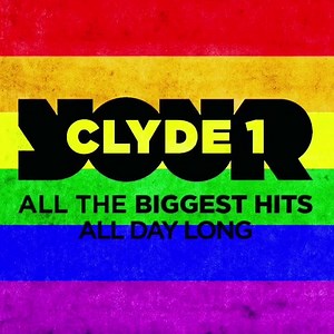 The city has been flooded with rainbows this weekend. We're having a great time at #PrideGlasgow 🌈🌈🌈 | Clyde 1