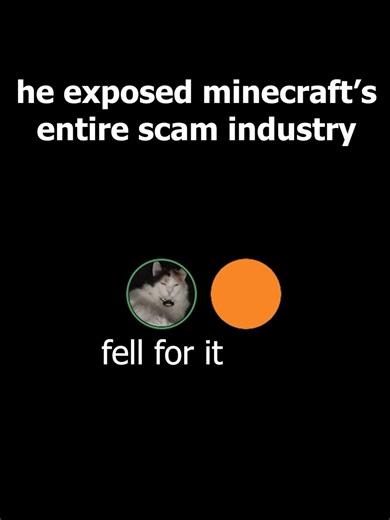 don't fall for minecraft scams #yeahjaron #minecraft | minecraft