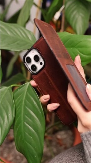 Full-Grain Leather iPhone Case | Wachikopa Global