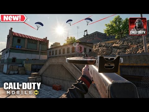 CODM New Rebirth Island Map HIGH Graphics Gameplay with *DP27* LMG