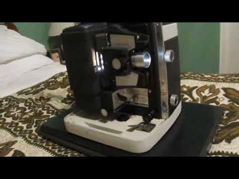 Vintage Bell & Howell Lumina 1.2 8mm Auto Load Projector Cir1959