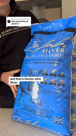 11K views · 36 reactions | Review just in - Dr John Silver - the most viewed Dr John product on All About Dog Food, have you tried it? #dognutrition #allaboutdogfood #dogfoodreview | All About Dog Food | Facebook