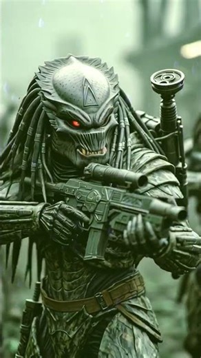 PREDATOR WAR ⚔️🔥 ⚔️GUERRA DE PREDATORS #predator #short #viral #fyp