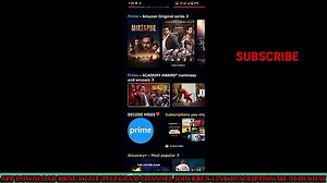 Amazon prime mod apk | prime video mod apk | How to get prime video premium in free  | how to get Am