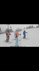 Skiing as a blind or visually impaired person is all about communication, trust, and adaptation. With guides, audio cues, and the right setup, the mountain becomes accessible, just experienced differently.⁠ ⁠ Video Credit: ⁠ ⁠@indieannalise (IG & TikTok) #BlindSkiing #AdaptiveSports #VisualImpairment #AccessibilityMatters #InclusiveOutdoors #Blindness #Blind #AccessibilityVD: In this video there’s a comment on the screen that reads "how the hell do you Ski without being able to see?" The comment