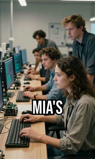 Code Breaker: Mia's Revolution