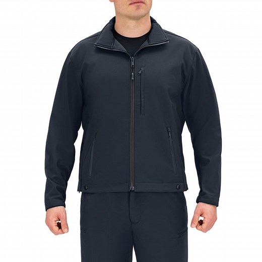 Blauer - 4665 - Lightweight Softshell Fleece Jacket - Police Patrol Duty Jacket
