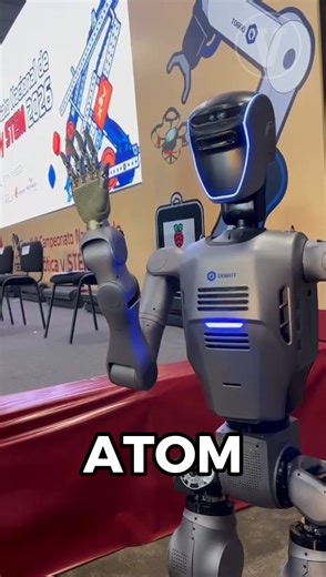 🤖 ATOM, presente en el Campeonato Nacional de Robótica VEX STEM en Morelia Video: Monserrat Cervantes #AtomStem #CampeonatoRobóticaMorelia #RobóticaMorelia | La Voz de Michoacán