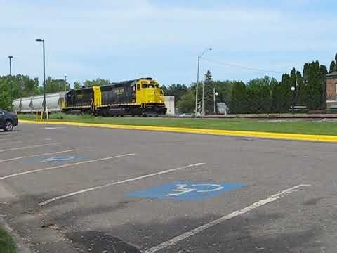 St Croix Valley Railroad SCXY 1326 SD40M-2 Pine City MN