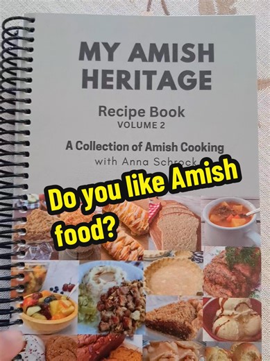 Find my Amish recipes and printed cookbook at amish-heritage.org #amishrecipes #amishcookbook #examishgirl #amishfood #amishfoodisthebest