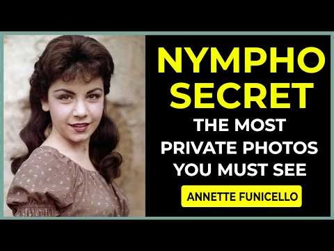 Annette Funicello Most Private Photos You Must See & Untold Stories