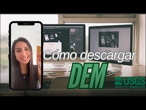 Cómo descargar un DEM (Modelo de elevación digital) gratuito del USGS