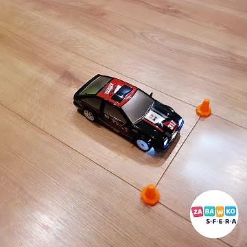 Samochód Auto RC do DRIFTu DRIFT 4x4 Toyota AE86 CZARNA - Autko w akcji / Prezentacja