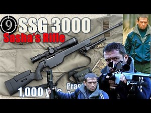 🥇SSG 3000 - Sasha's Sniper Rifle [Behind Enemy Lines] to 1,000yds: Practical Accuracy