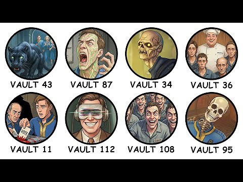 Every Vault Experiment In Fallout Explained In 25 Minutes