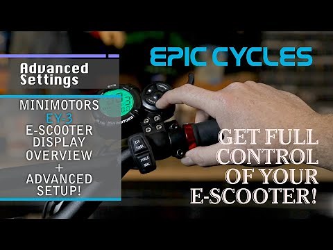 Minimotors EY3 Display Overview