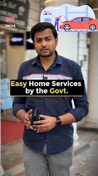 Home Services App by Government #homecare #upgovernment #governmentapp #technews #services