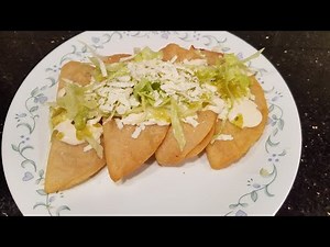 Chicken empanadas