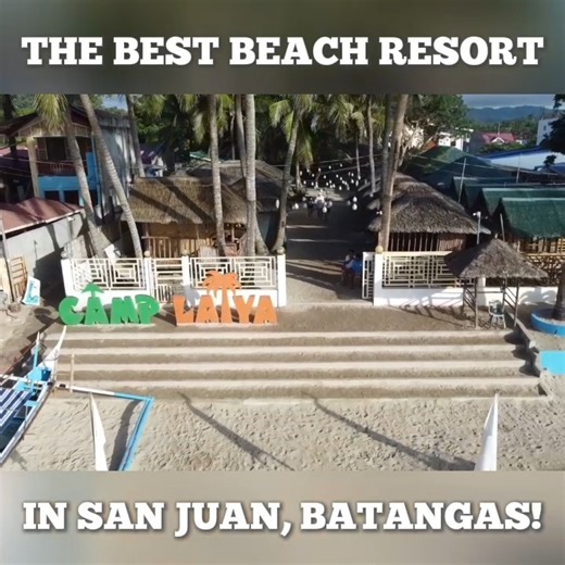 Why is no one talking about this BEST beach resort? 🤔 Camp Laiya is PERFECT for you!🤩 ------- 📍Camp Laiya San Juan Batangas City #CampLaiya #camplaiyabeachresort #camplaiyabatangas #laiya #batangas #staycation #beach #beachresort #resort #laiyabatangas #travel | Camp Laiya Beach Farm Resort
