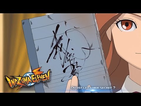 Inazuma Eleven - 05 "Où est le cahier secret ?"