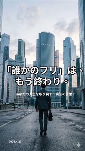 「誰かのフリ」は、もう終わり。｜オスカー・ワイルド #名言 #自己肯定感 #4月27日 #マインドセット #自分らしく生きる