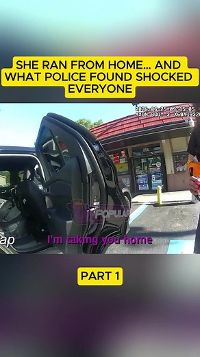 Police Rescue Child Running Away from Home in Tampa