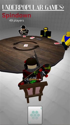 Overpopular vs Underpopular #roblox #robloxgames #edit #entrenched #overkill