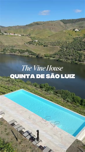 Is the Douro Valley on your list? If not, let me tempt you…🇵🇹 ad | A stay at The Vine House at Quinta de São Luiz is the perfect way to experience Portugal’s Douro Valley. Set on the banks of the Douro River near Tabuaço, this beautifully restored family home sits within one of the region’s most iconic wine estates, with nearly 400 years of winemaking heritage. Book a tasting of their elegant still wines and Ports, or go for the vineyard picnic with regional produce and panoramic views. If you