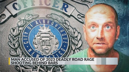 Road rage shooting suspect arrested by Albuquerque police