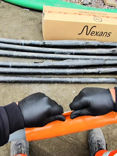 36K views · 481 reactions | Full brief step by step showing you the termination of a 33kV Nexans #fypシ #construction #engineering #education #fb #electrician #longervideos | Electrical Engineer | Facebook