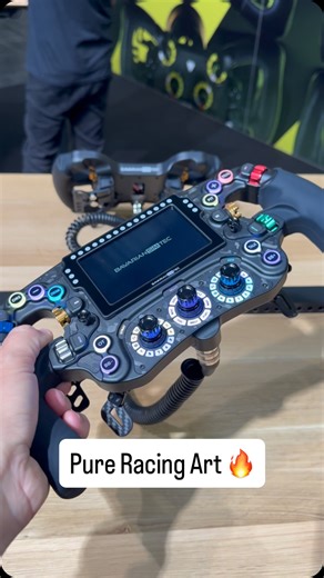 SimRacingHub on Instagram: "🔥 Meet the Bavarian SimTec Omega Pro 2! ⚡️ One of the best-looking Formula-style wheels out there — sleek, compact, and engineered to perfection. 🏎️ At just 1250g and 300mm, it’s super lightweight yet packed with innovation, including the new AdaptiveBeamTec encoders for next-level precision. 👏 This thing looks and performs like pure racing art. 😍 #BavarianSimTec #OmegaPro2 #SimRacingHub #SimRacing #Simucube #FormulaWheel #RacingGear #simlab #simulator #simulation