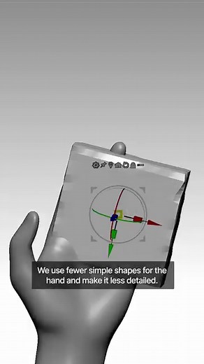 Female arm reference in simple shapes – making of the 1st level block-out. This screen capture illustrates how Uldis makes block-outs for our upcoming Arm and Hand in Motion book! 6 days left to support our work on Kickstarter: kck.st/3FH4tlx | Anatomy For Sculptors