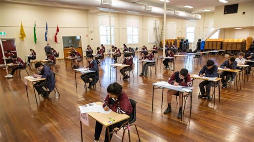 NSW students defy lockdown with HSC glory