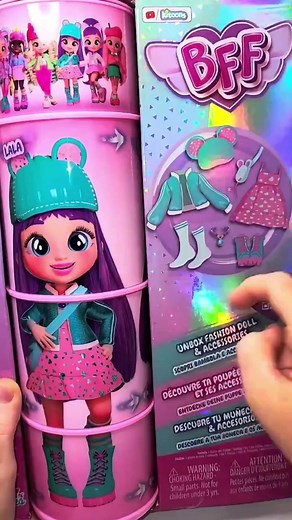 81K views · 1.7K reactions | Unboxing Fashion Doll and Accessories ASMR #reelsviral #unboxing #fyp #toysforkids #asmr #disney #bff | Mika Plays | Facebook