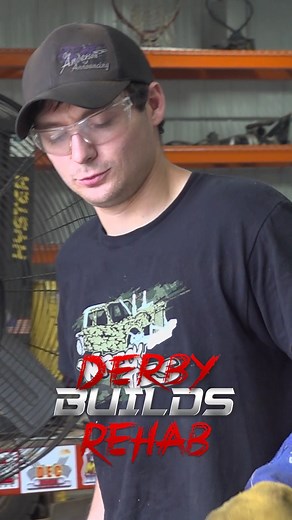 Subway is not a choice hangover cure...noted. Another episode of Derby Builds Rehab releases tomorrow at 7pm CST! Only available at: https://derbynation.tv/series/109 | Derby Builds