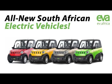 City Blitz 4-Seater, City Blitz Pickup & City Blitz Van – Affordable Electric Vehicles by EV Africa