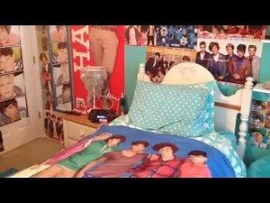 One Direction Room Tour!