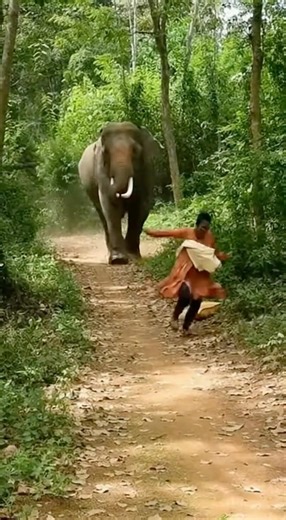 Jungle Raste Ka Khauf 😨 | Angry Elephant Scene