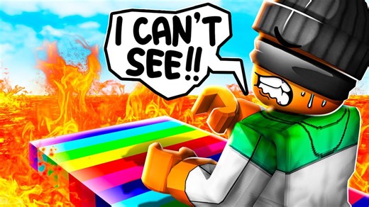 Roblox Obby But You Can’t See – Impossible Challenge