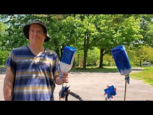 Yellow fly/deer fly quick & easy DIY trap test