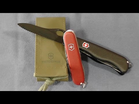 The VICTORINOX Swiss Army Knife Review (Fr)
