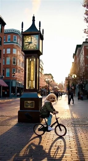 Sir Toto in Vancouver 🌸 | Cherry Blossom Ride, Ocean Sunset & A Quiet Thought of You