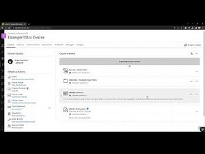 Moving a Pool from Original Blackboard to a Question Bank in Blackboard Ultra