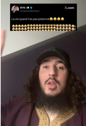 Sans piston tu va apprendre à lire l’heure … #reaction #pourtoii