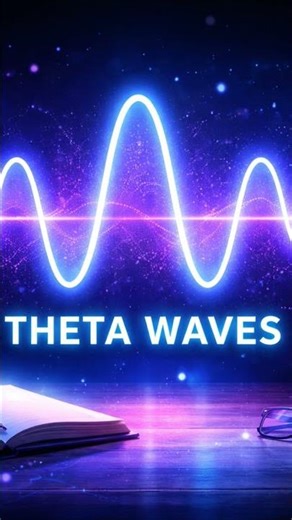 Theta Wave 🌊#Exam#Focused