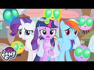 Freundschaft ist Magie: Parasprites fallen in Ponyville ein!🪰🚫 | MLP 2 STUNDEN