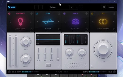 【七线阁】全功能直播插件Nuro Audio Xvox使用教程