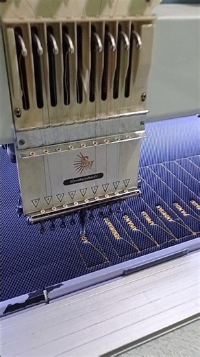 ON THE PROCESS OF COMPUTER EMBROIDERY OF HAT NAMES