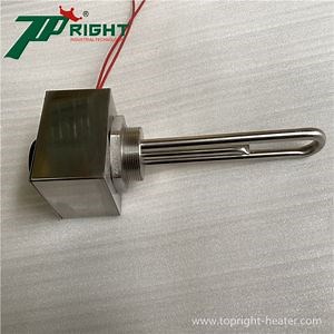 [Hot Item] 800W 900W 1kw 2500W 5kw 7kw 9kw 12kw 18kw Electric Industrial Boiler Immersion Flange Tubular Heater with Temperature Controller